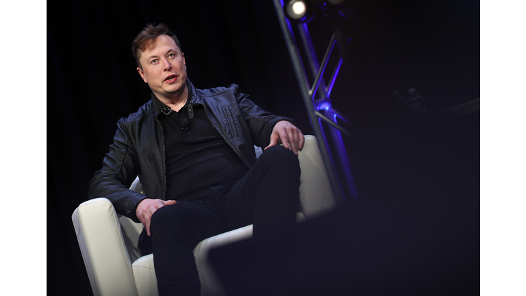 Elon Musk Speaks At Satellite Conference In Washington, DC