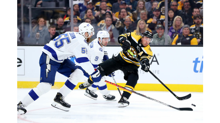 Tampa Bay Lightning v Boston Bruins