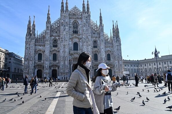 TOPSHOT-ITALY-CHINA-HEALTH-VIRUS