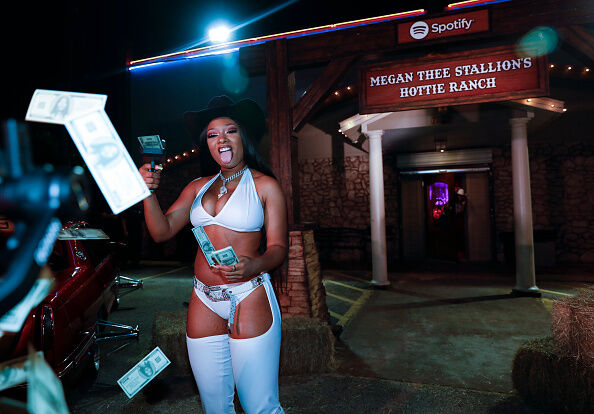 Spotify Celebrates Megan Thee Stallion's New Album