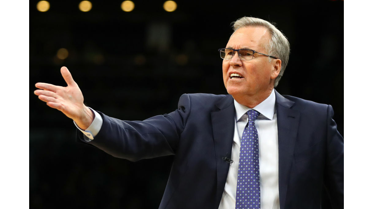 Houston Rockets v Boston Celtics