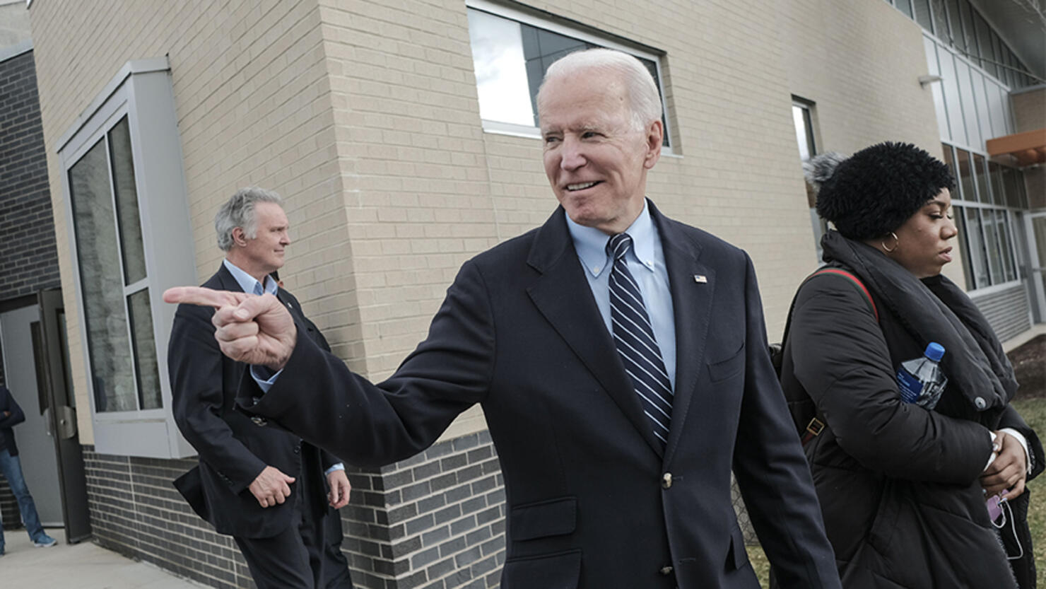 Joe Biden Holds Campaign Event In Ohio
