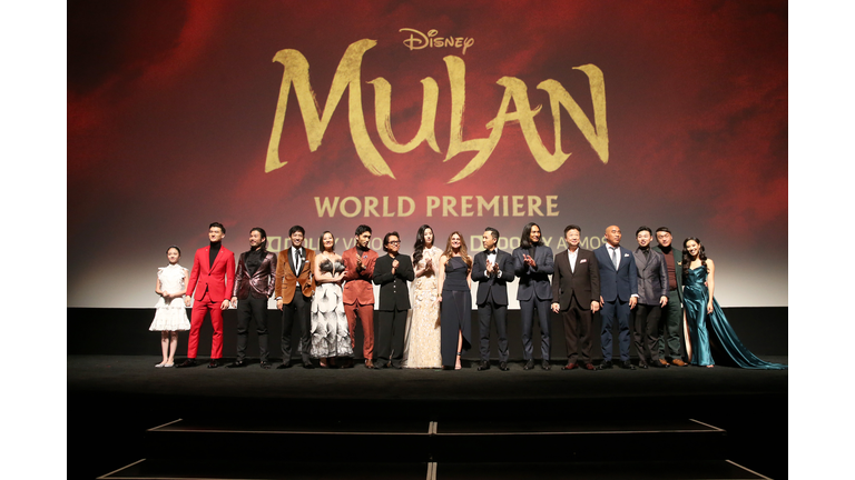 Los Angeles World Premiere Of Disney's "Mulan"