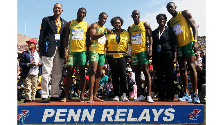 Penn Relays Team Jamaica (Getty)