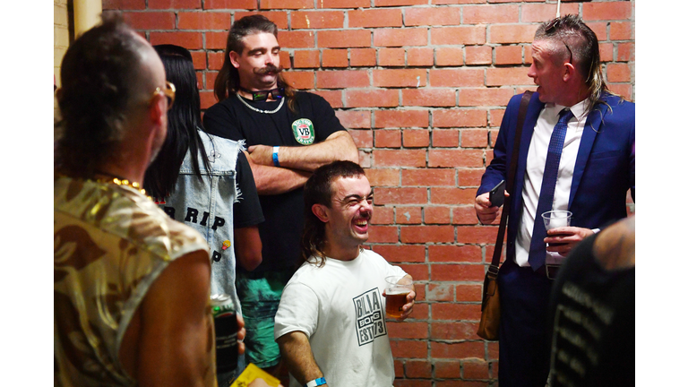 Annual Mulletfest Brings Together Fans To Celebrate The Infamous Mullet Hairstyle