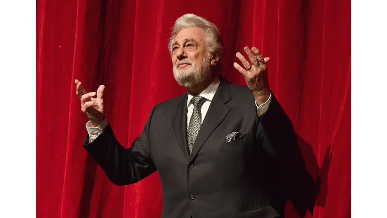 US-SPAIN-OPERA-PLACIDO-DOMINGO