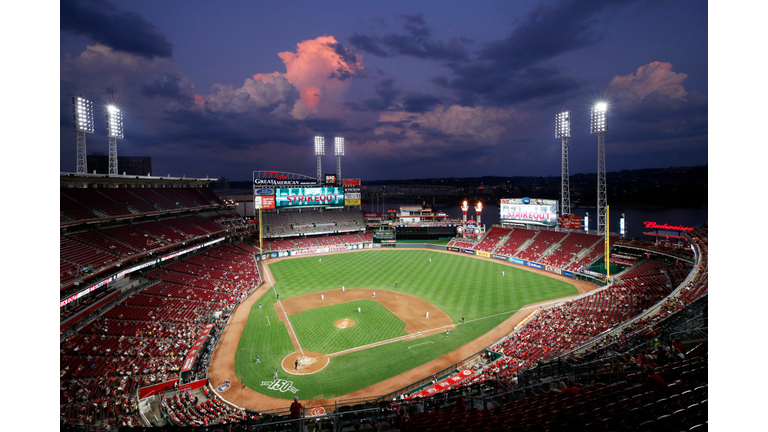 San Diego Padres v Cincinnati Reds