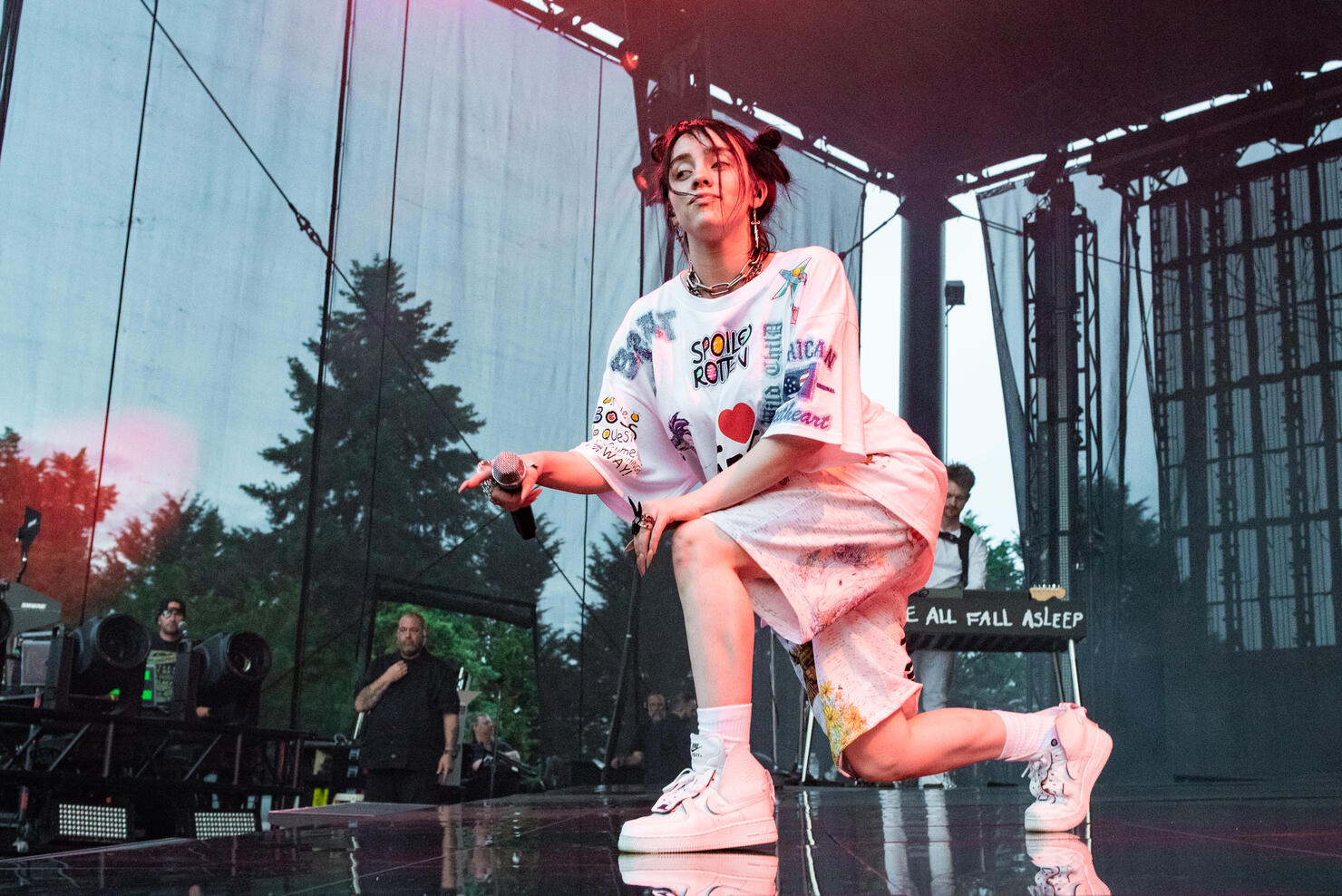 Billie Eilish Performs At Marymoor Park
