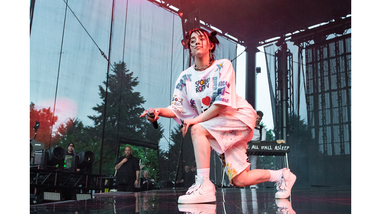 Billie Eilish Performs At Marymoor Park