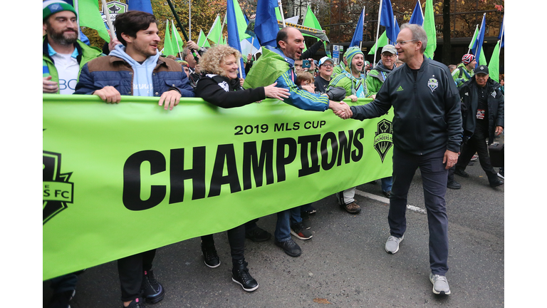 Seattle Sounders Victory Parade