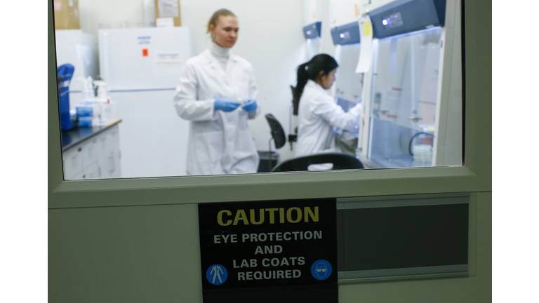 Researchers Work On Developing Test For Coronavirus At Hackensack Meridian's Center For Discovery and Innovation