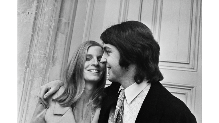 McCartney Marries