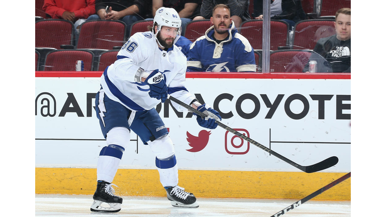 Tampa Bay Lightning v Arizona Coyotes