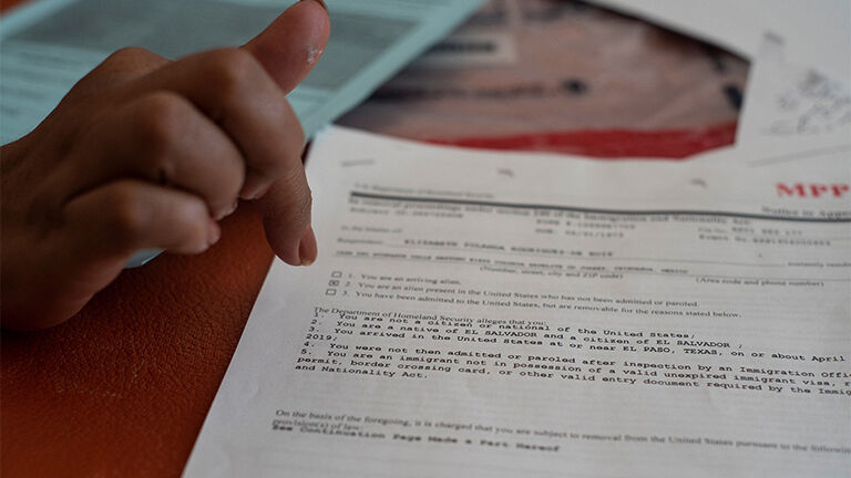 US-MEXICO-IMMIGRATION-YOLANDA-RIGHTS