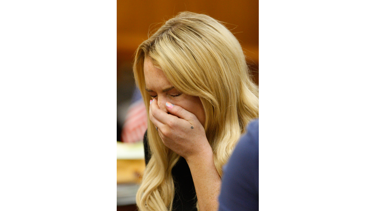 Lindsay Lohan Probation Hearing