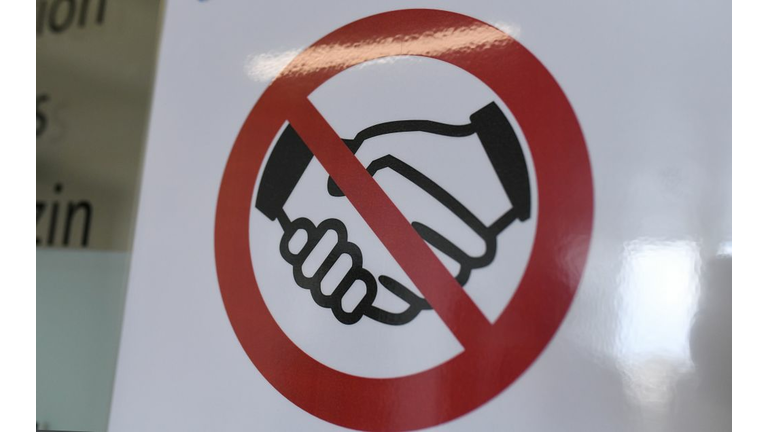 No Shake Hands