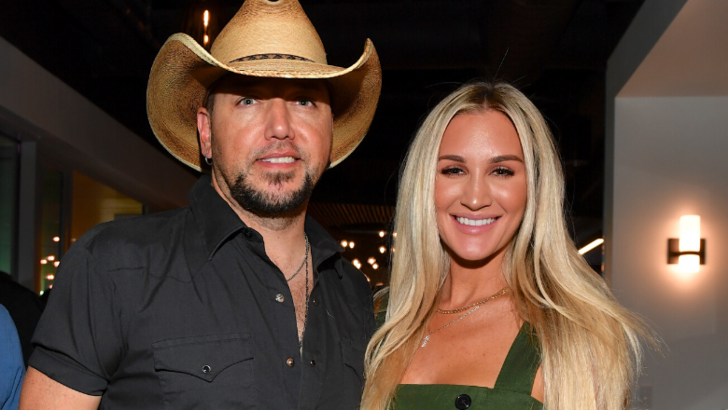 Jason Aldean's Wife, Brittany Shows Off Progress Of Massive House