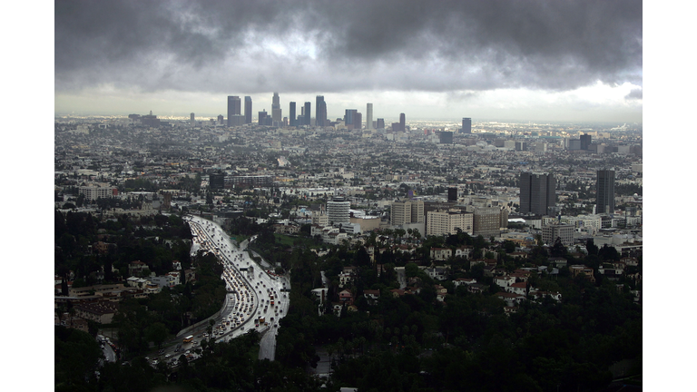Southern California Rainy Season Could Break All Records