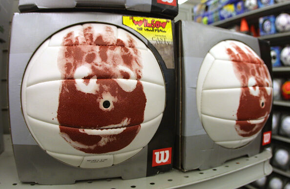 Wilson Volleyball Sold in Sporting Good Stores