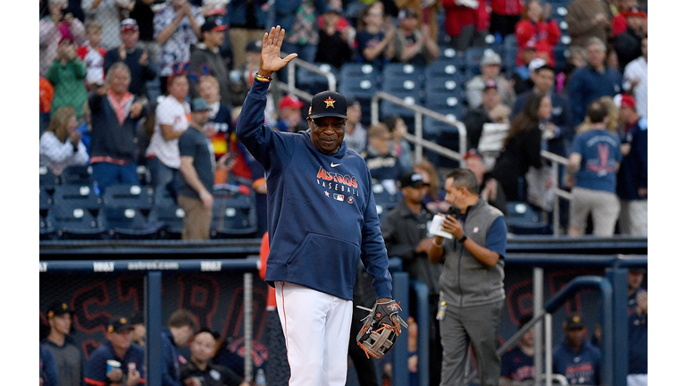 Washington Nationals v Houston Astros