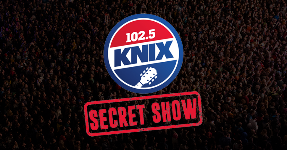 Our Sixth KNIX Secret Show Returns To Marquee Theatre On October