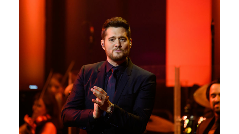 Michael Buble Performs At Telekom Street Gigs In Munich