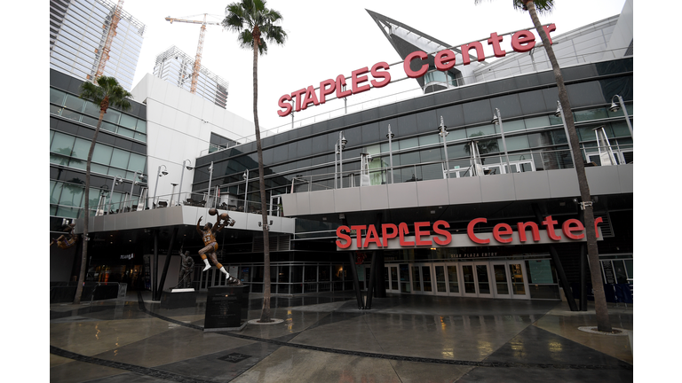 Houston Rockets v Los Angeles Lakers