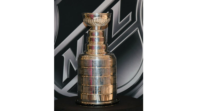 NHL Trophies Displayed At MGM Grand Hotel & Casino Ahead Of The 2019 NHL Awards