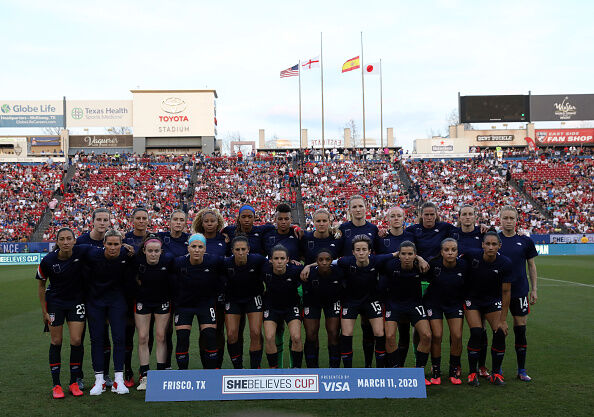 2020 SheBelieves Cup - United States v Japan