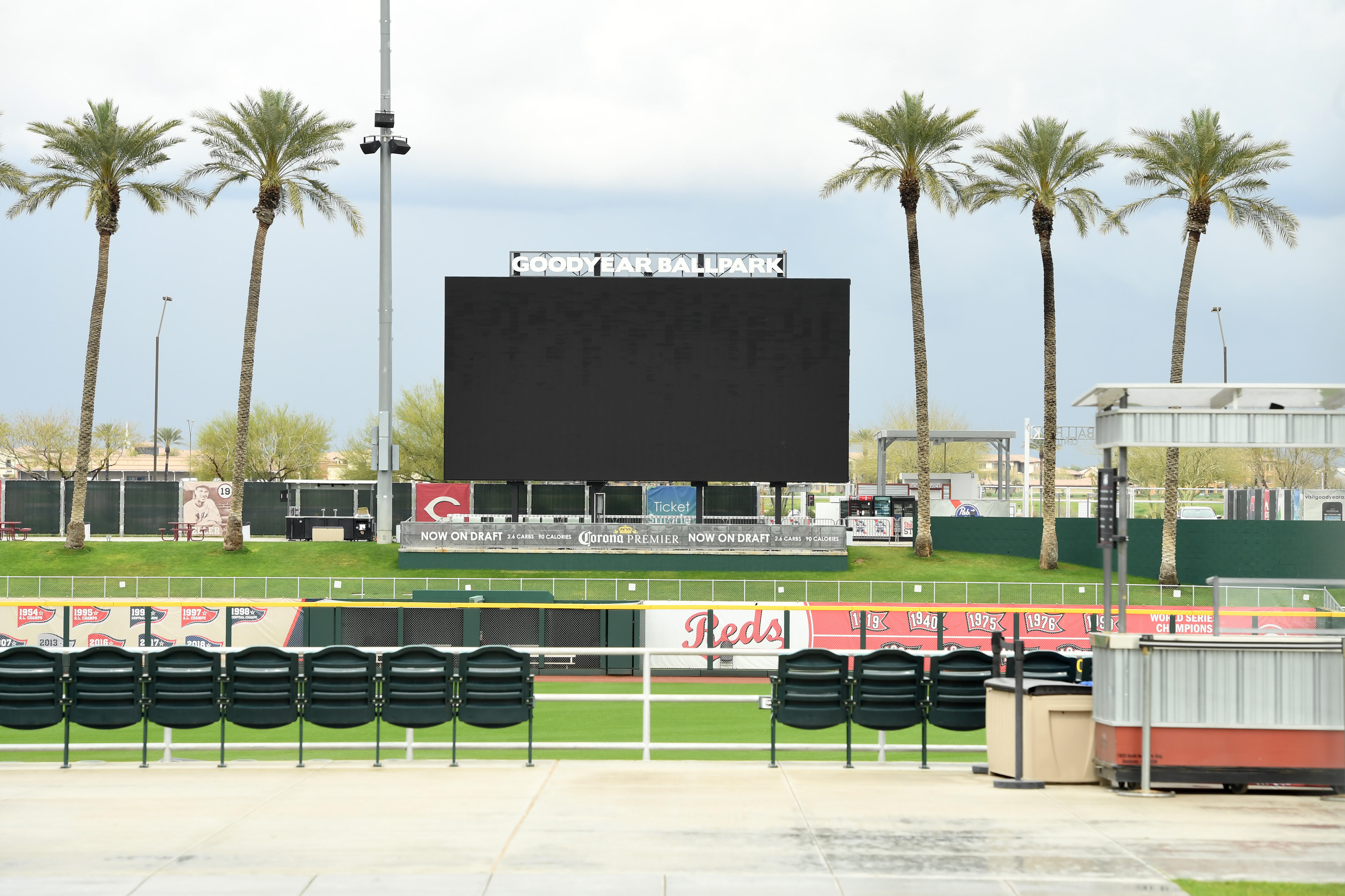 Goodyear Ballpark - Goodyear Arizona - Spring Training for the Cincinnati  Reds and Cleveland Indians Photographs of Reds & Indians spring training