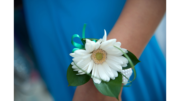 Students Participate In Their School's Final Year Prom Dance