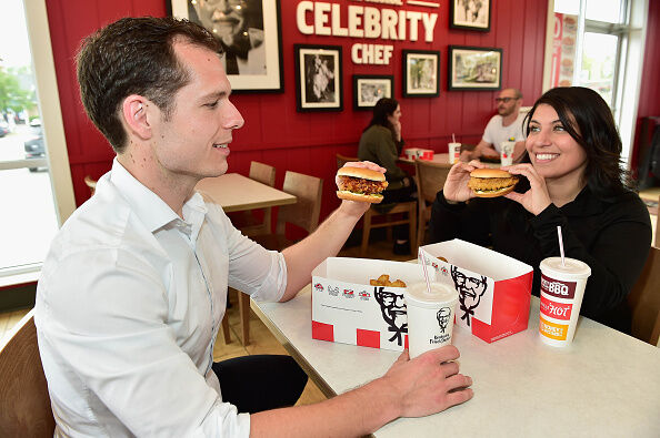 KFC Menu Items and Restaurant