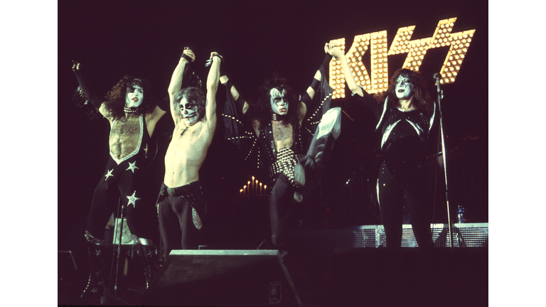 Kiss File Photos