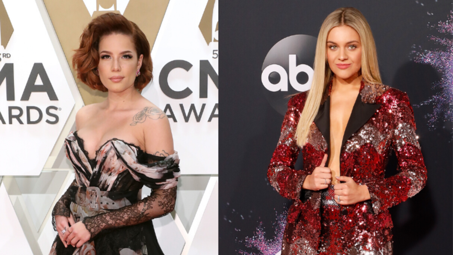 Kelsea Ballerini And Halsey Team Up For 'Homecoming Queen?' Performance