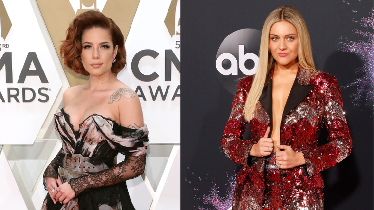 Kelsea Ballerini And Halsey Team Up For 'Homecoming Queen?' Performance