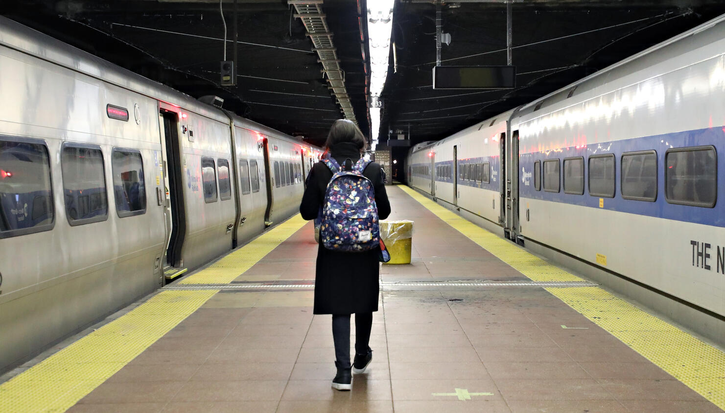 Commuters Navigate Mass Transit During Rush Hour Amid Coronavirus Threat