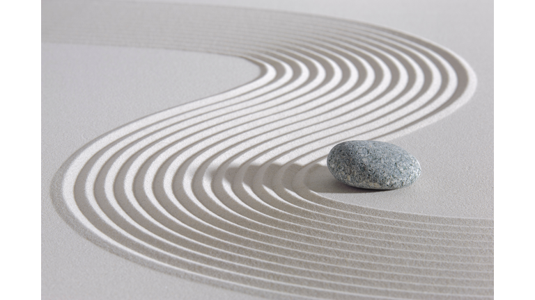 Close-Up Of Pebble On Sand At Beach