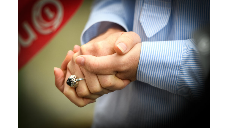 Prime Minister Jacinda Ardern Visits Medical Centre Preparing For COVID-19 Cases