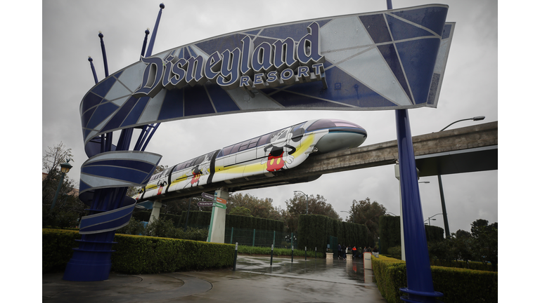 Disneyland To Close Amid Coronavirus Pandemic