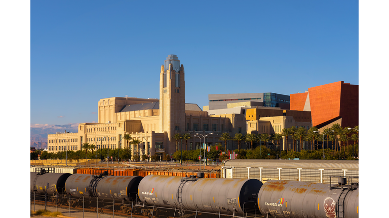 The Smith Center for the Performing Arts in Las Vegas