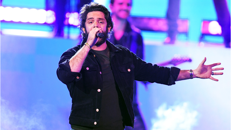 Thomas Rhett Shares Adorable Song He Wrote For His Baby, Lennon Love