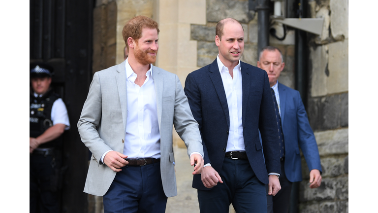 Preparations for Royal Wedding of Harry and Meghan