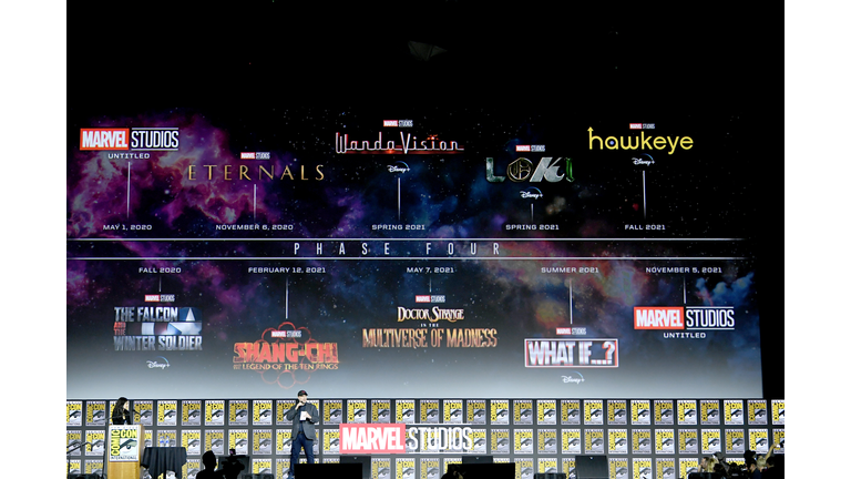 2019 Comic-Con International - Marvel Studios Panel