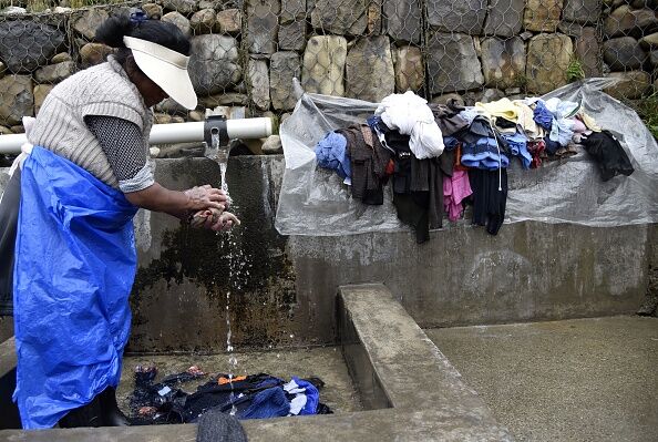 BOLIVIA-CLIMATE CHANGE-WATER