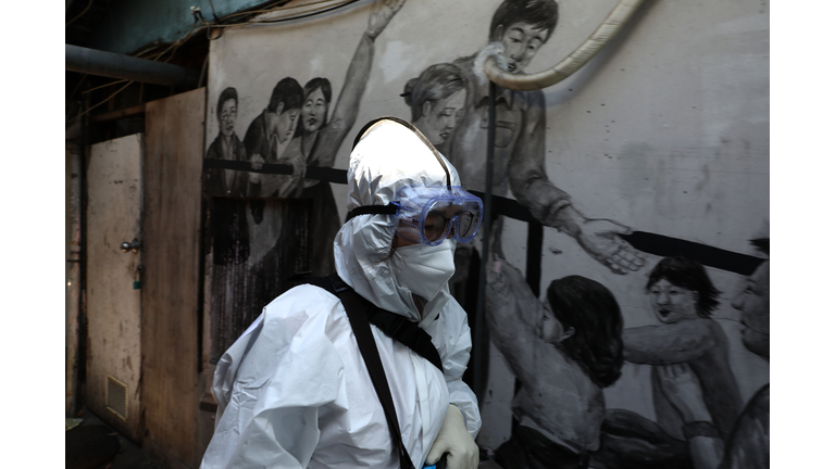 Concern In South Korea As The Coronavirus Continue To Spread