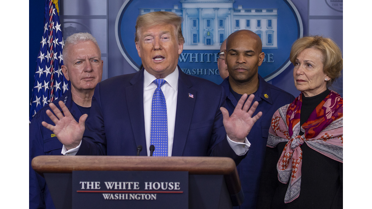 President Trump (Getty)