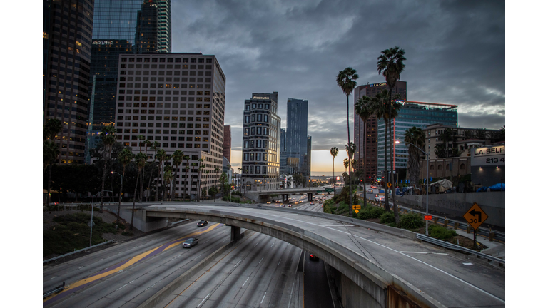 US-HEALTH-VIRUS-LOS ANGELES