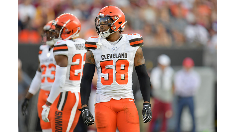 Washington Redskins v Cleveland Browns