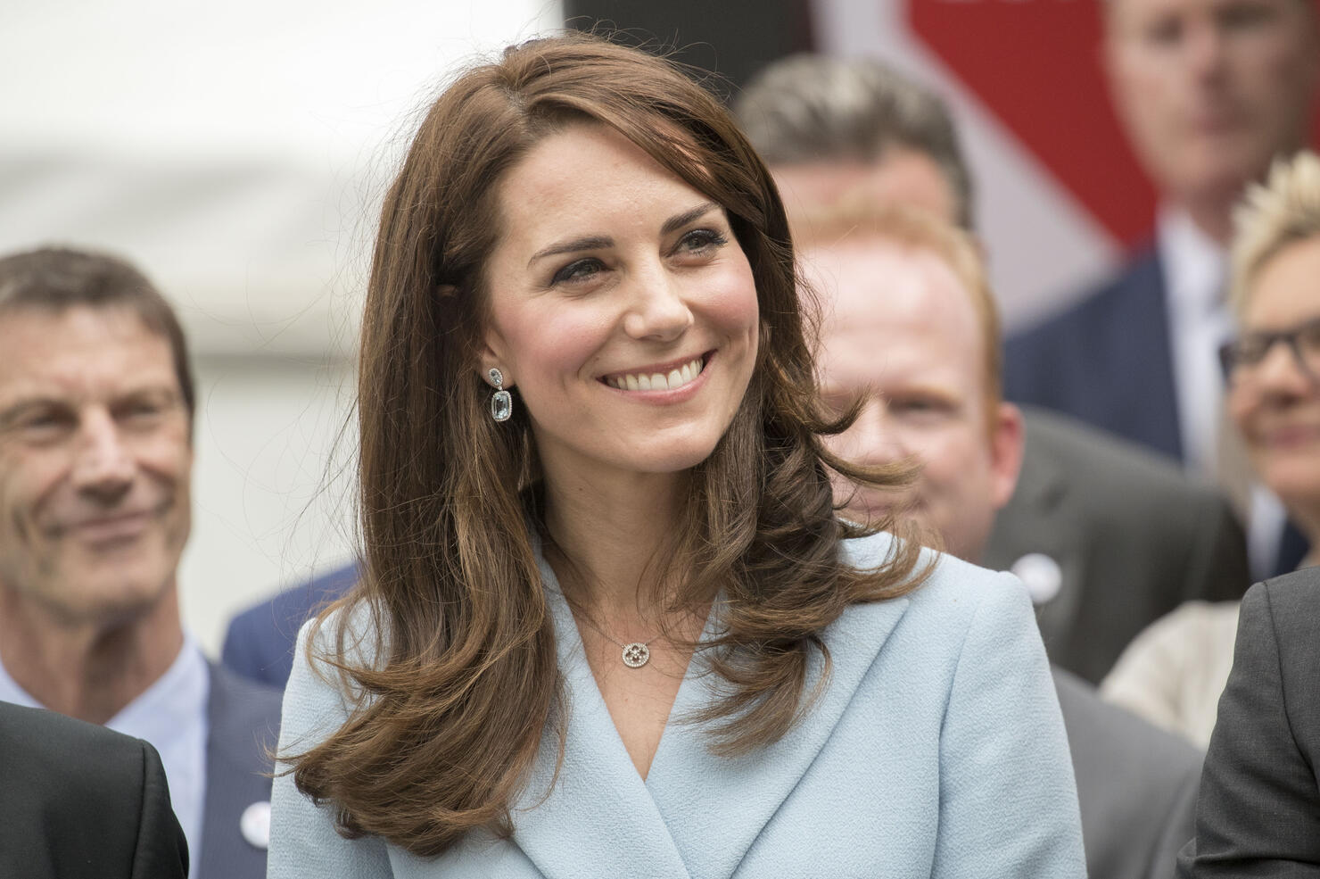 The Duchess Of Cambridge Visits Luxembourg