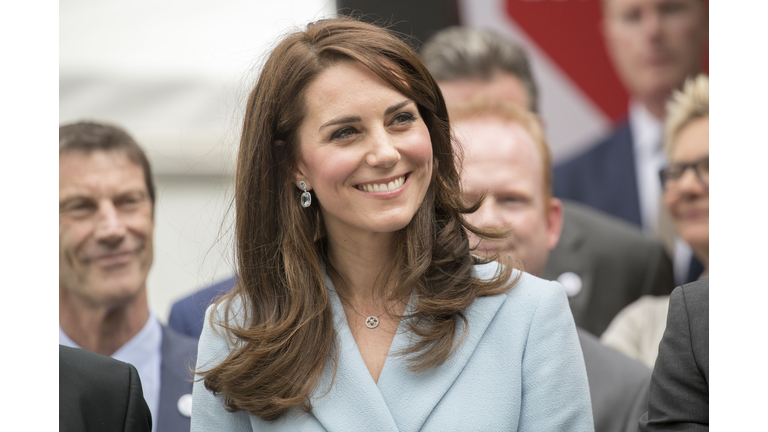 The Duchess Of Cambridge Visits Luxembourg